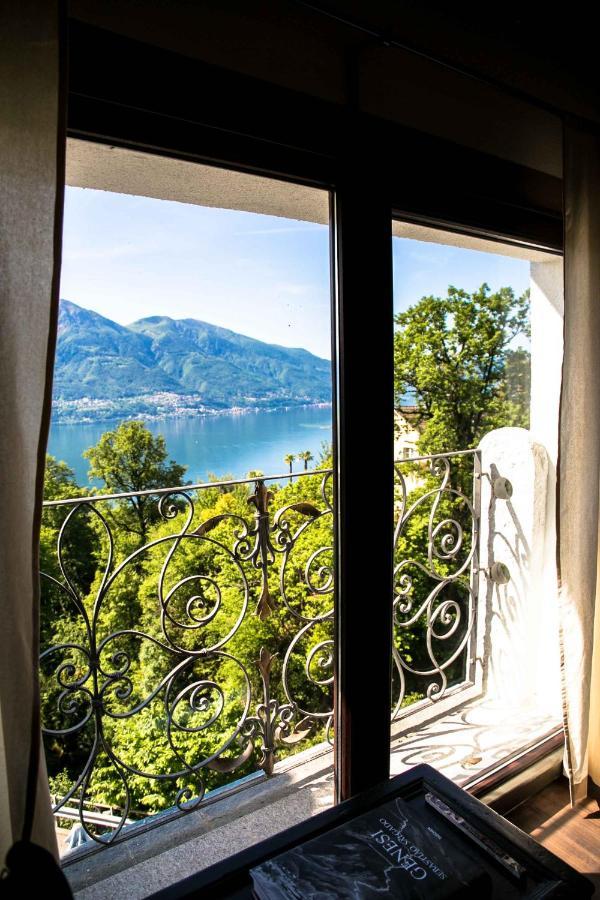 Villa Casa Alma à Brione sopra Minusio Extérieur photo
