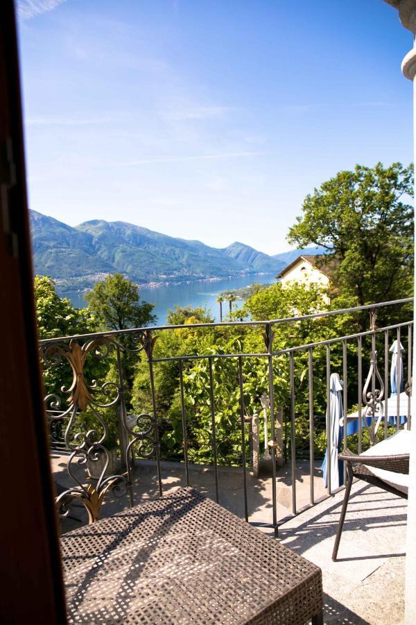 Villa Casa Alma à Brione sopra Minusio Extérieur photo
