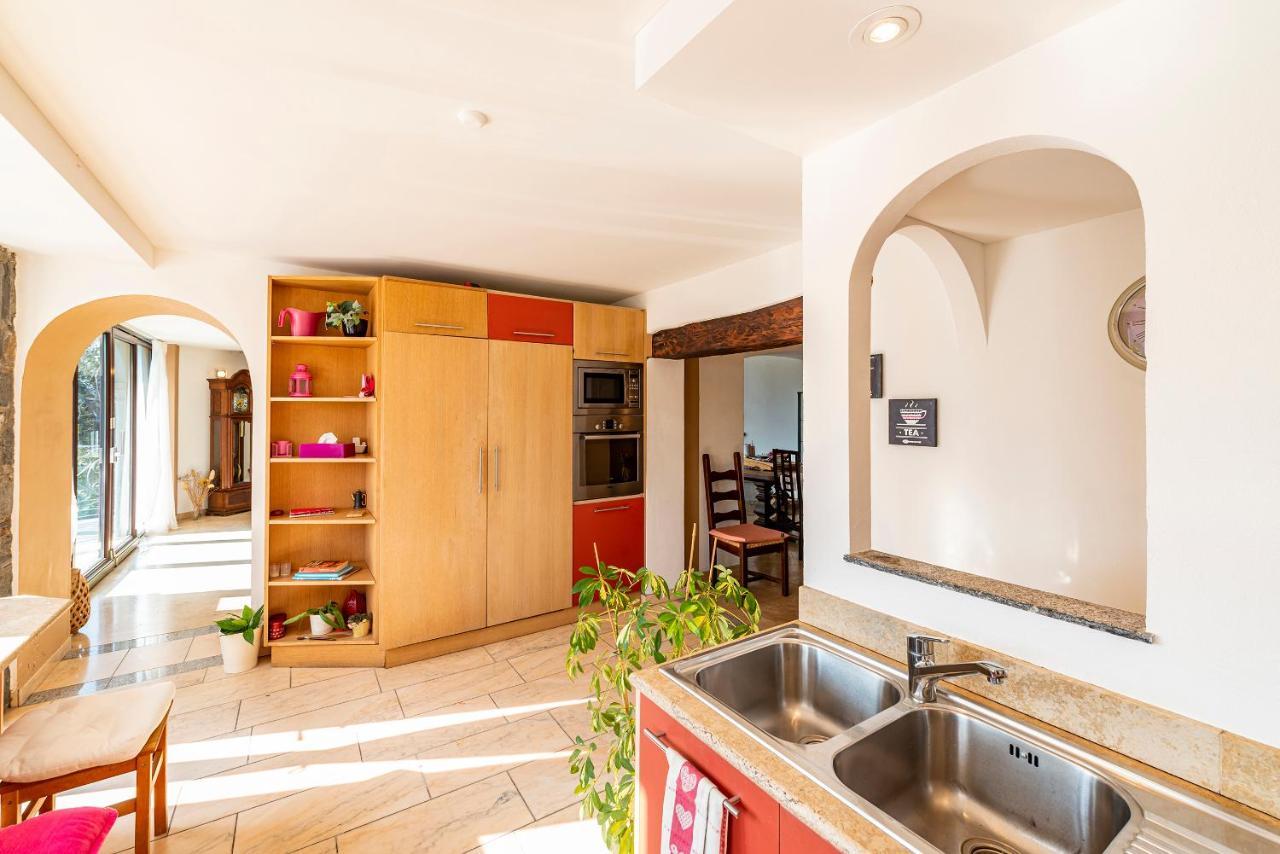 Villa Casa Alma à Brione sopra Minusio Extérieur photo