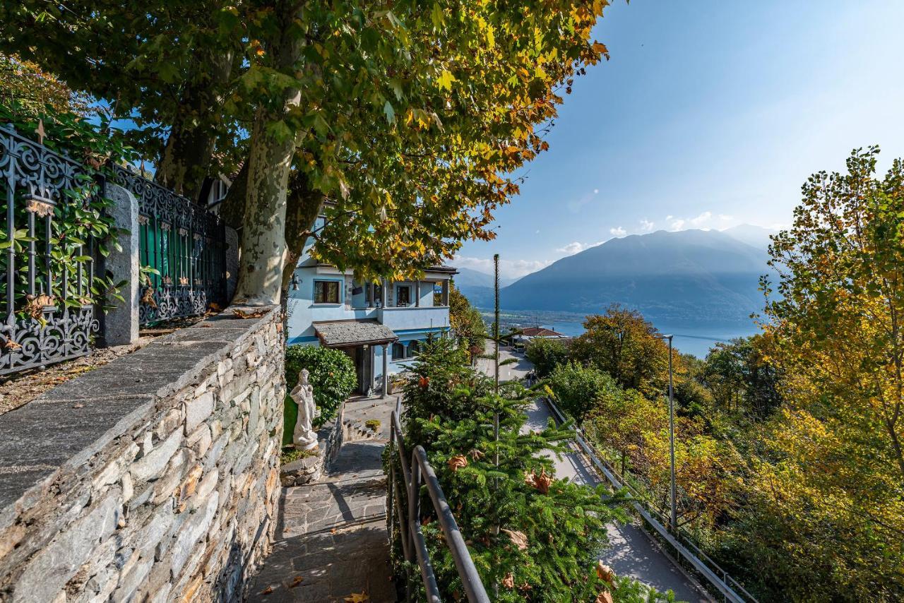 Villa Casa Alma à Brione sopra Minusio Extérieur photo