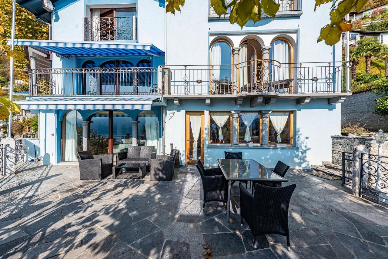 Villa Casa Alma à Brione sopra Minusio Extérieur photo
