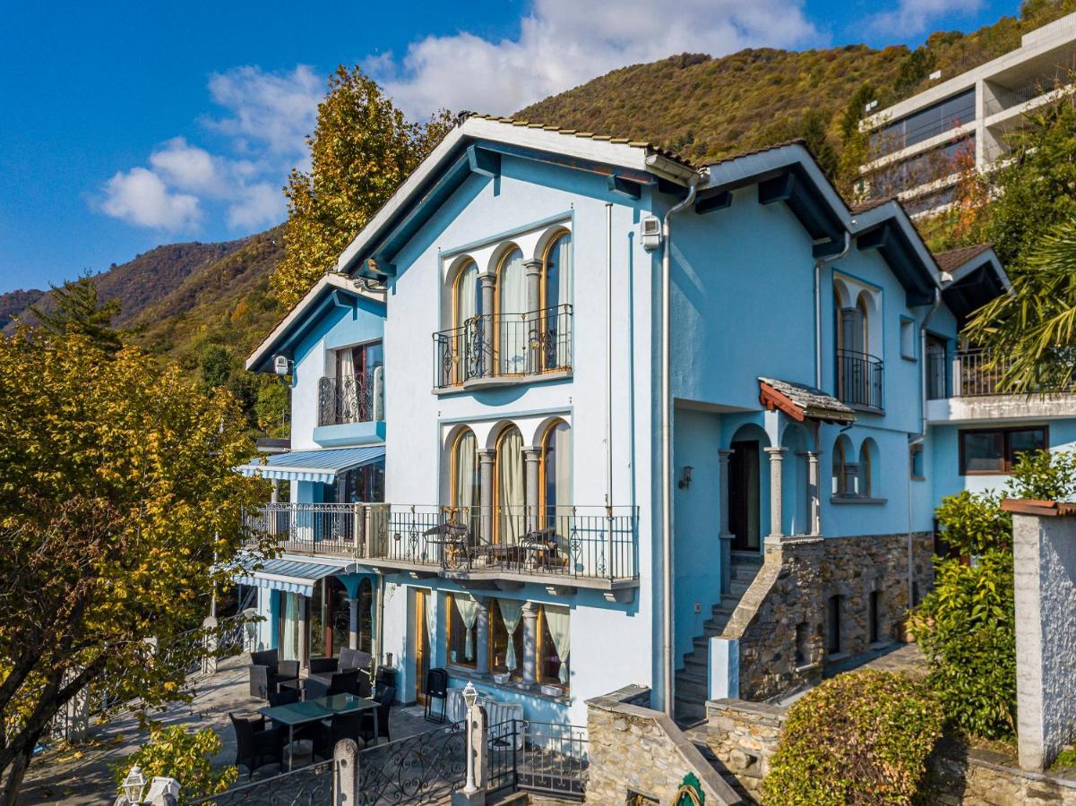 Villa Casa Alma à Brione sopra Minusio Extérieur photo