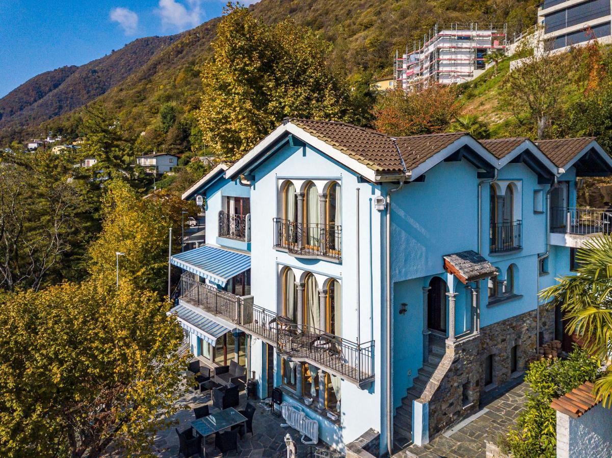 Villa Casa Alma à Brione sopra Minusio Extérieur photo