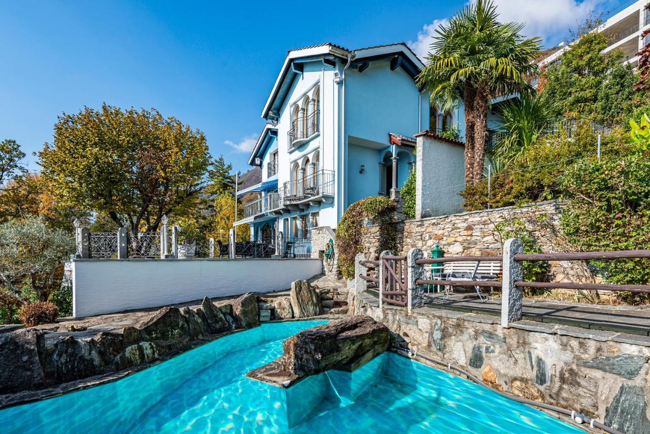 Villa Casa Alma à Brione sopra Minusio Extérieur photo