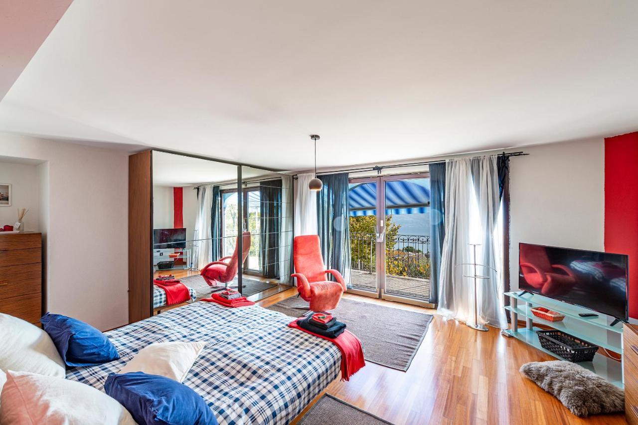 Villa Casa Alma à Brione sopra Minusio Extérieur photo