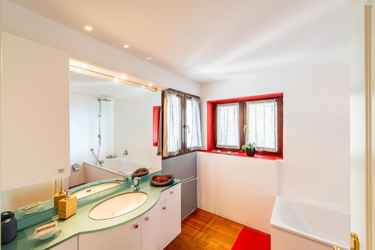 Villa Casa Alma à Brione sopra Minusio Extérieur photo
