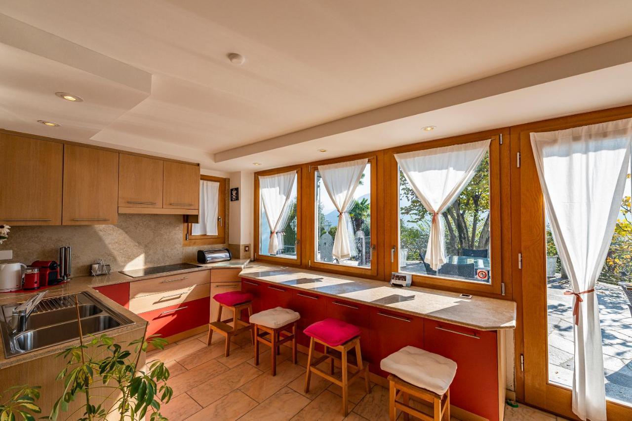 Villa Casa Alma à Brione sopra Minusio Extérieur photo