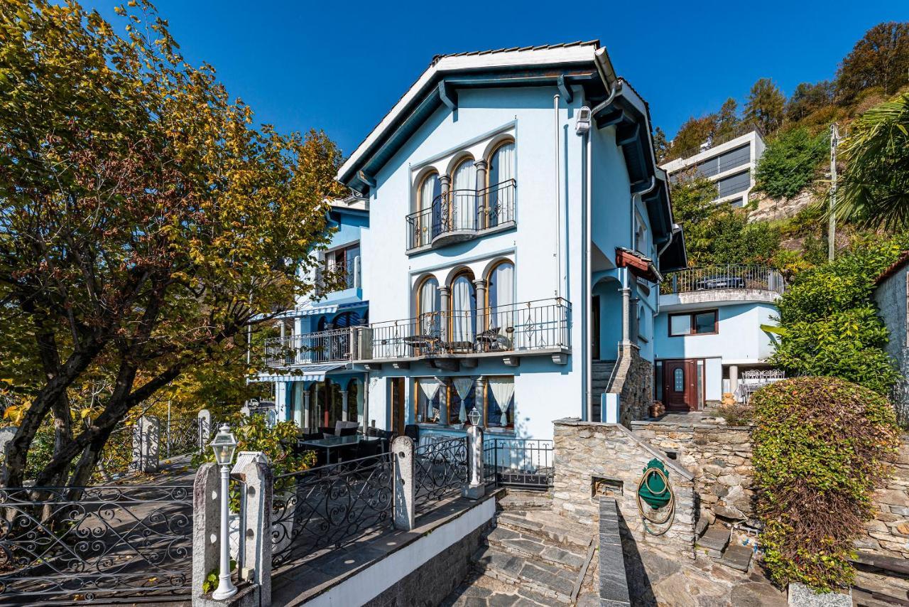 Villa Casa Alma à Brione sopra Minusio Extérieur photo
