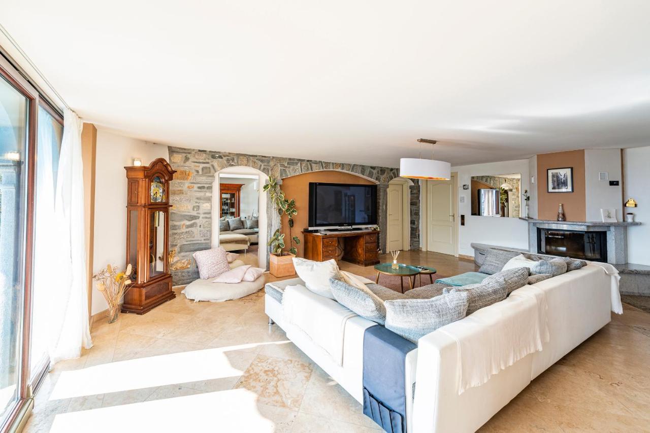 Villa Casa Alma à Brione sopra Minusio Extérieur photo