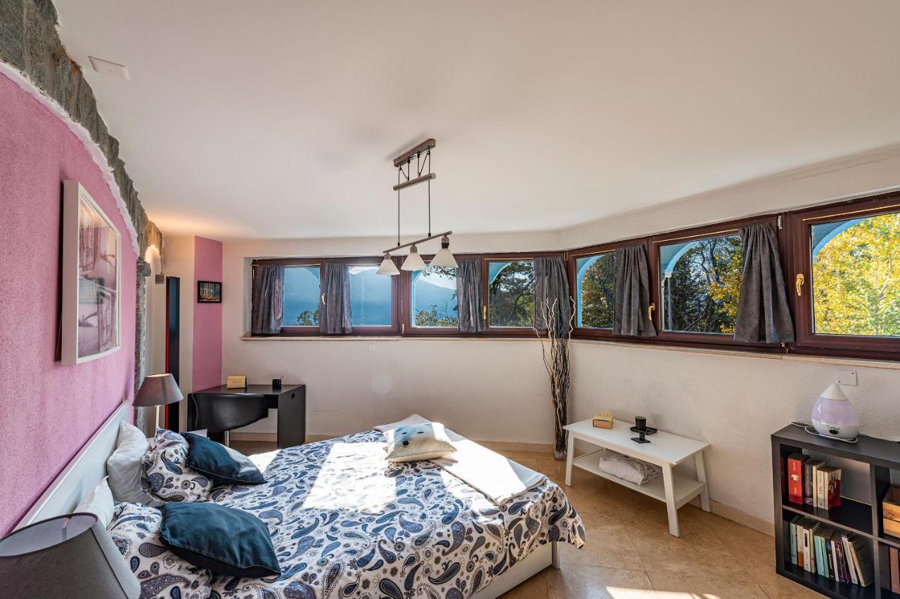 Villa Casa Alma à Brione sopra Minusio Extérieur photo