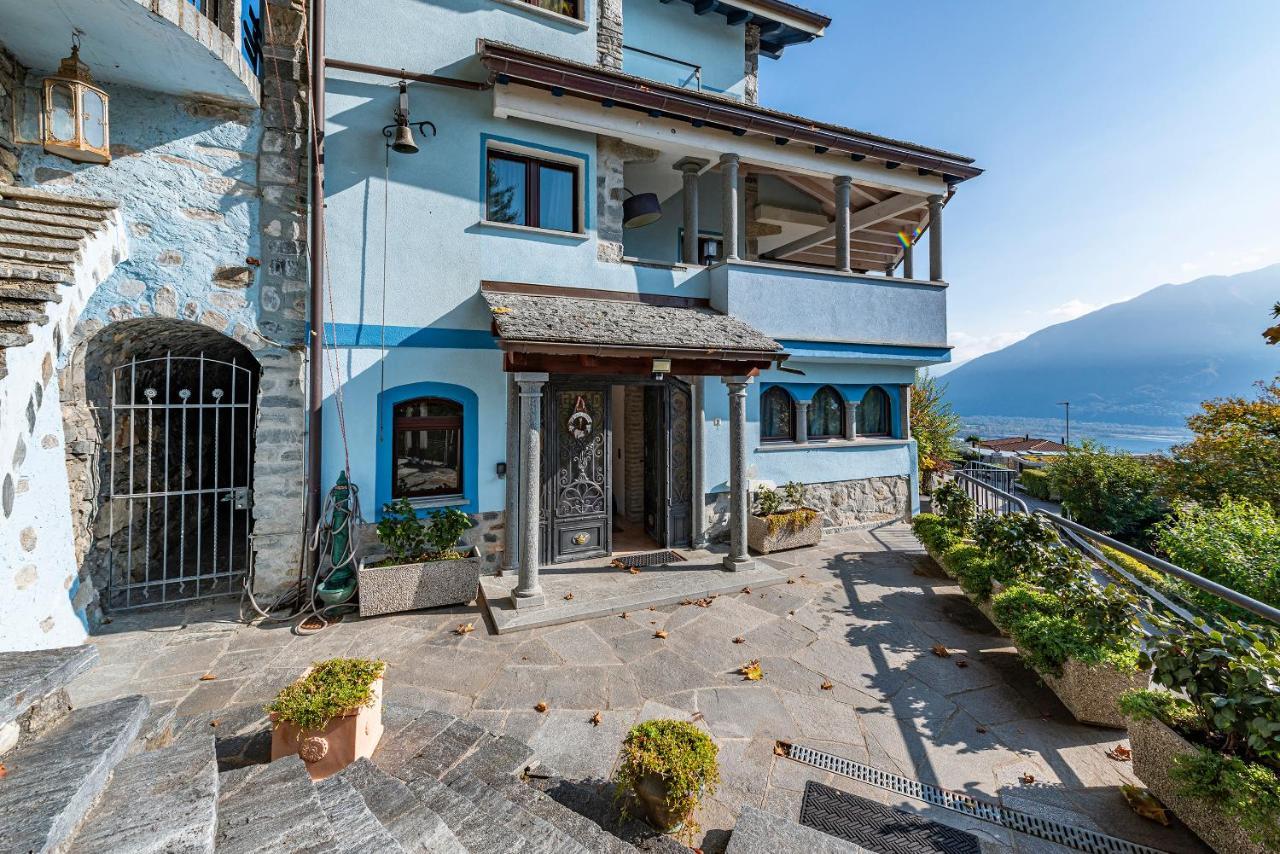 Villa Casa Alma à Brione sopra Minusio Extérieur photo
