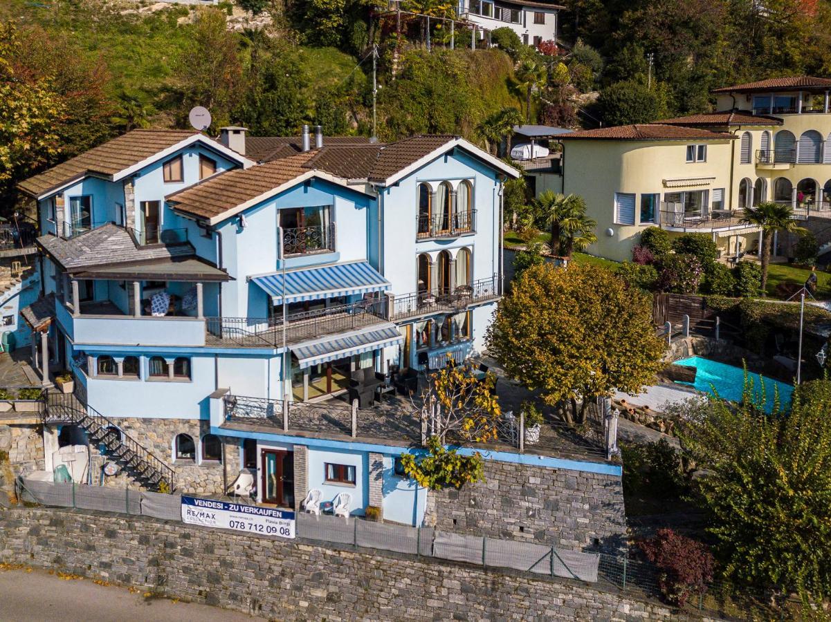 Villa Casa Alma à Brione sopra Minusio Extérieur photo