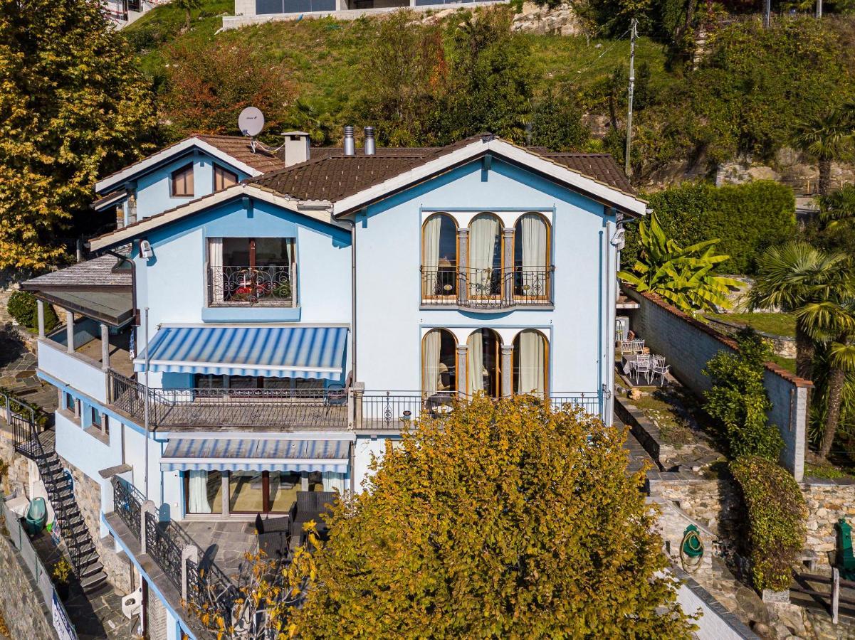 Villa Casa Alma à Brione sopra Minusio Extérieur photo